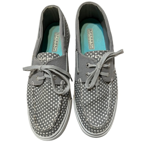 Sperry Polka Dot Shoes 8.5 - Picture 2 of 8